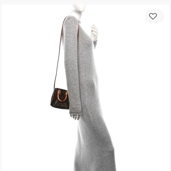 Authentic Louis Vuitton Monogram Nano Speedy Bag - Picture 3 of 14